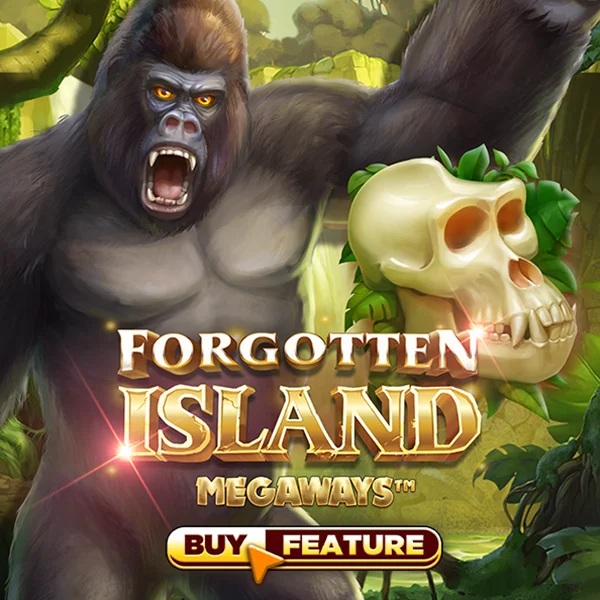 Microgaming : Forgotten Island - SIGMANET77