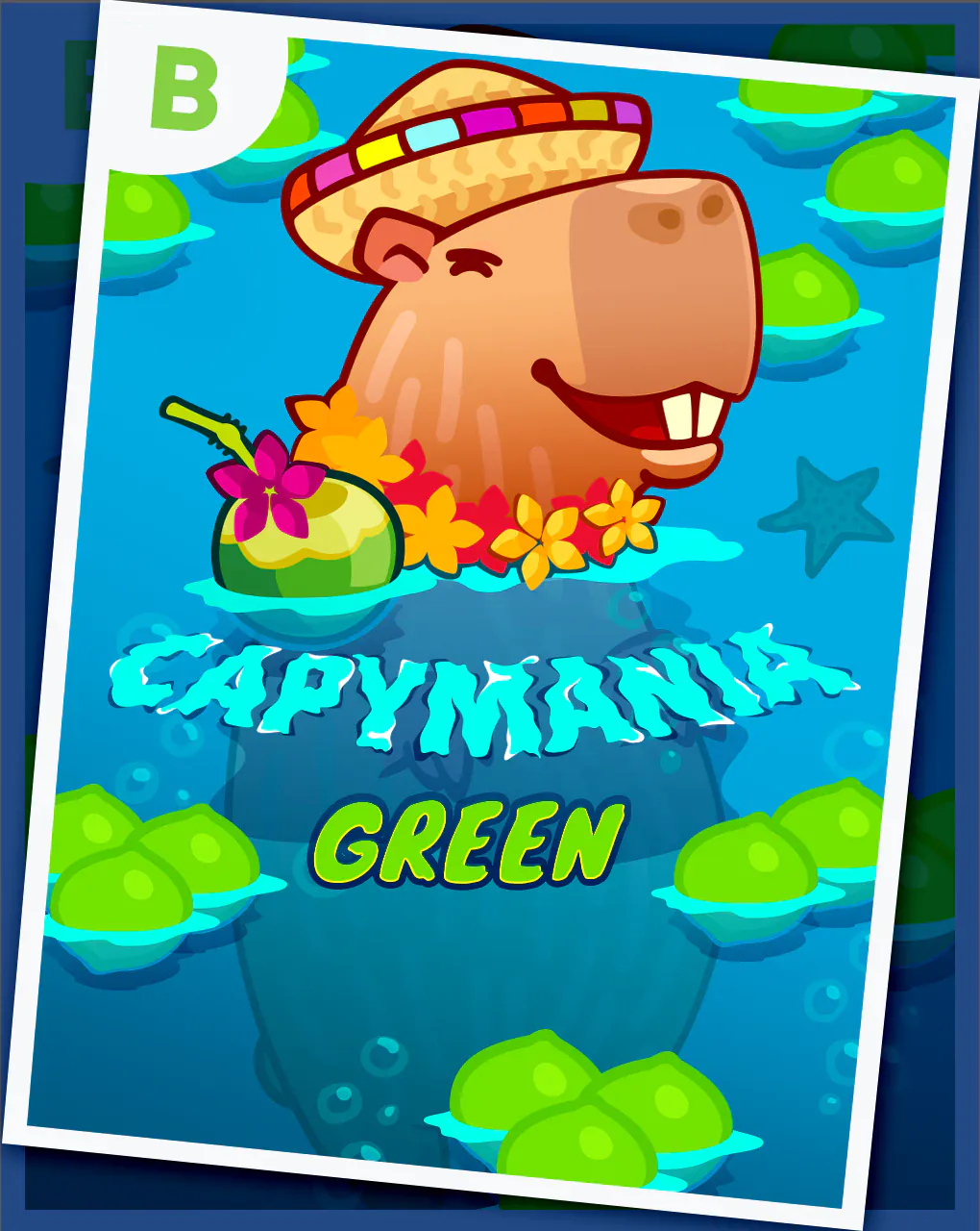 Capymania Green - SIGMANET77