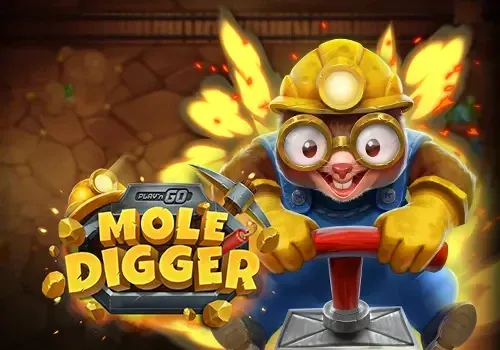Playn GO Mole Digger - SIGMANET77