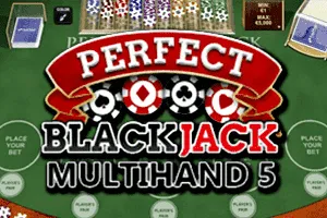 Perfect Blackjack Multihand 5 - SIGMANET77