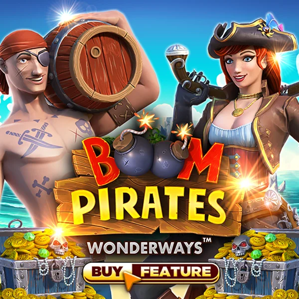 Microgaming : Boom Pirates - SIGMANET77