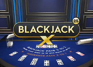 Blackjack X 25 - Azure - SIGMANET77