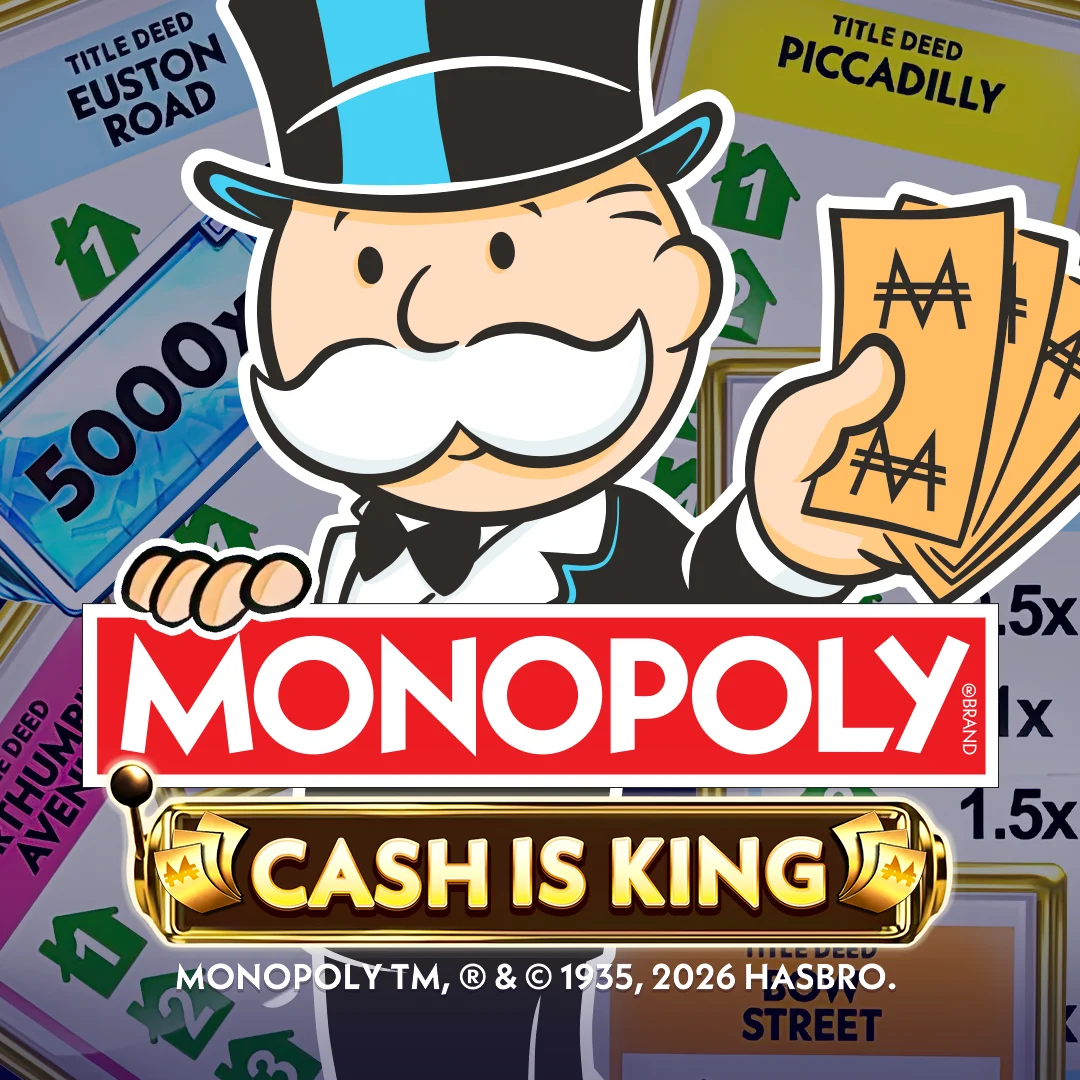 Monopoly Cash Is King - SIGMANET77
