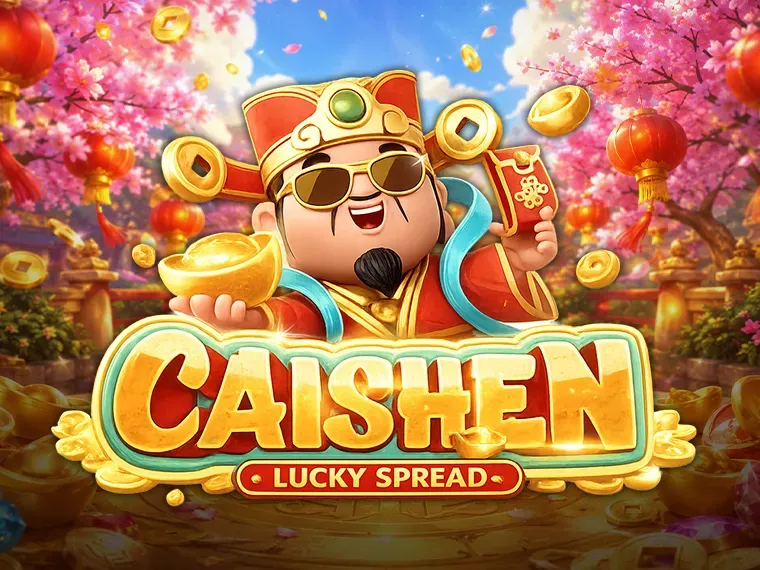 PLAYSTAR : CAISHEN-LUCKY SPREAD - SIGMANET77