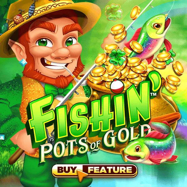 Microgaming : Fishin Pots of Gold - SIGMANET77