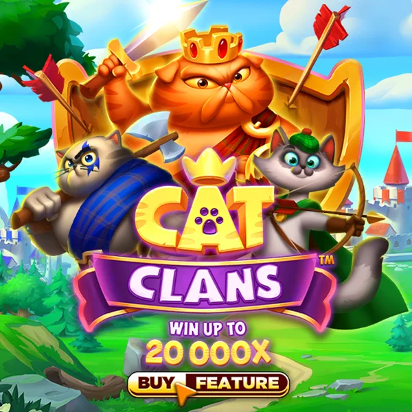 Microgaming : Cat Clans - SIGMANET77