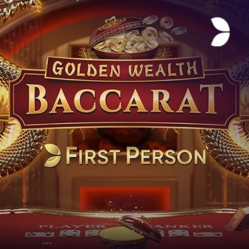 First Person Golden Wealth Baccarat - SIGMANET77