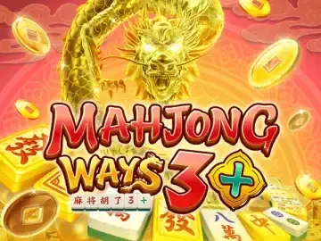 PLAYSTAR : MAHJONG WAYS 3+ - SIGMANET77