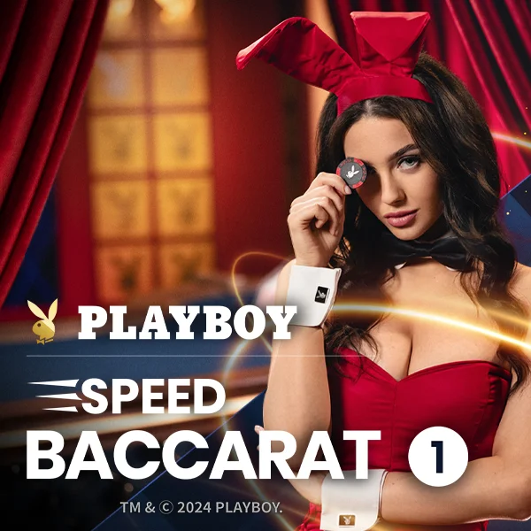 Playboy Speed Baccarat 1 - SIGMANET77