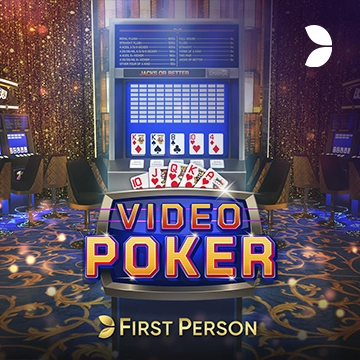 First Person Video Poker - SIGMANET77