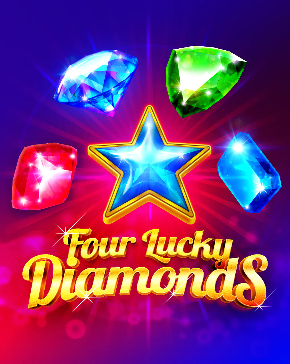 Four Lucky Diamonds - SIGMANET77