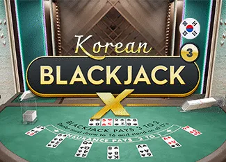 Korean BlackjackX 3 - SIGMANET77