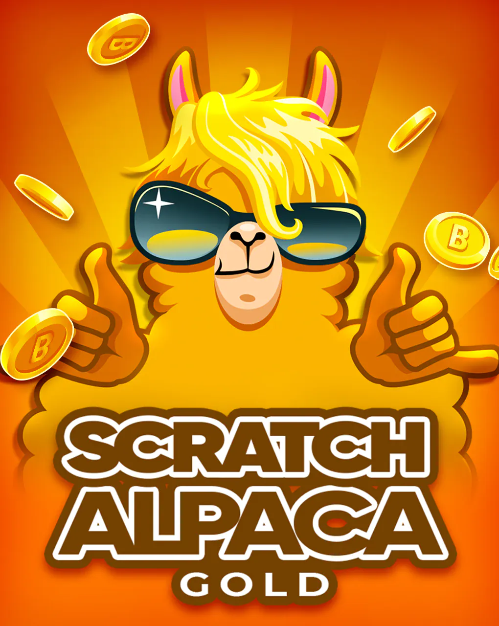 Scratch Alpaca Gold - SIGMANET77