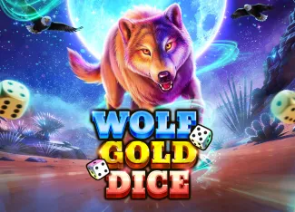 Wolf Gold Dice - SIGMANET77