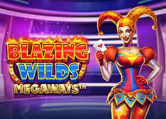 Blazing Wilds Megaways - SIGMANET77