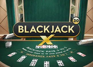 BlackjackX 30 - Emerald - SIGMANET77