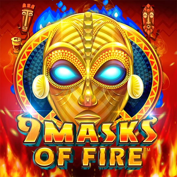 Microgaming : 9 Masks Of Fire - SIGMANET77