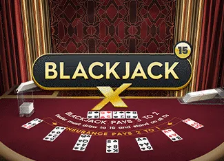Blackjack X 15 - Ruby - SIGMANET77