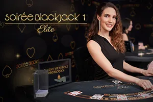 Soirée Elite Blackjack 1 - SIGMANET77