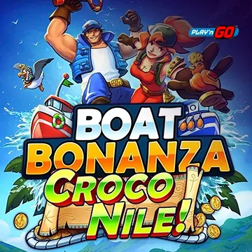 Boat Bonanza CrocoNile! - SIGMANET77