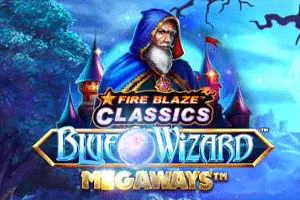 Fire Blaze: Blue Wizard Megaways - SIGMANET77
