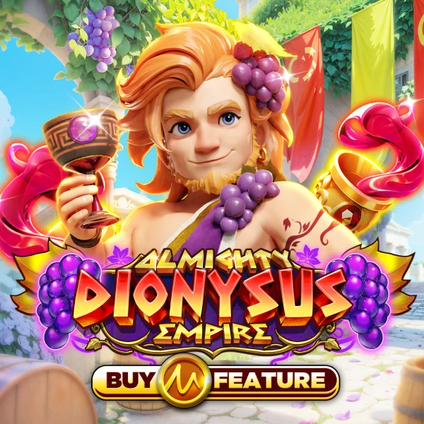 Microgaming : Almighty Dionysus Empire - SIGMANET77
