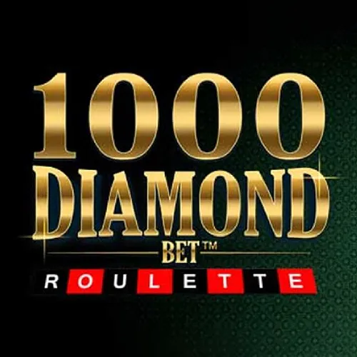 1000 Diamond Bet Roulette - SIGMANET77