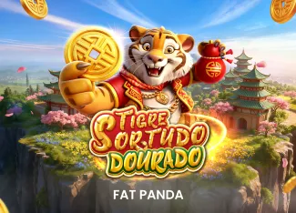Tigre Sortudo Dourado - SIGMANET77