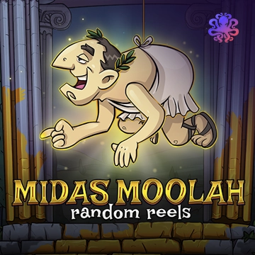 Midas Moolah: Random Reels - SIGMANET77