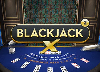 Blackjack X 2 - Azure - SIGMANET77