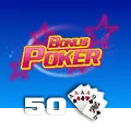 Bonus Poker 50 Hand - SIGMANET77