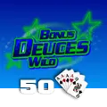 Bonus Deuces Wild 50 Hand - SIGMANET77