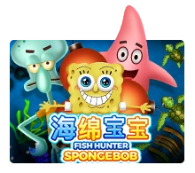 Fish Hunter Spongebob - SIGMANET77