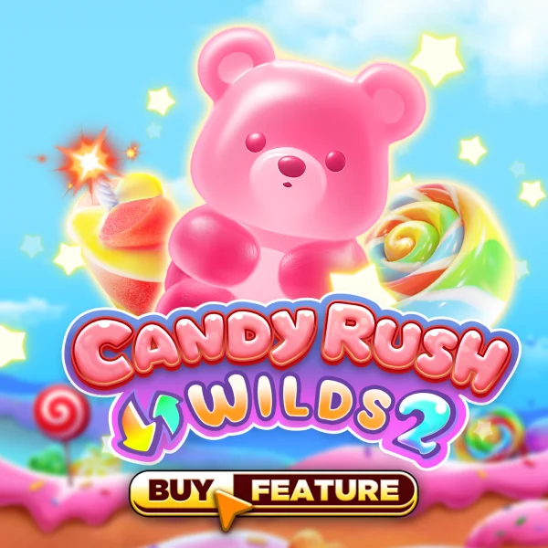 Microgaming : Candy Rush Wilds 2 - SIGMANET77
