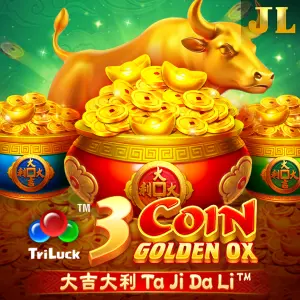 3 Coin Golden OX - SIGMANET77