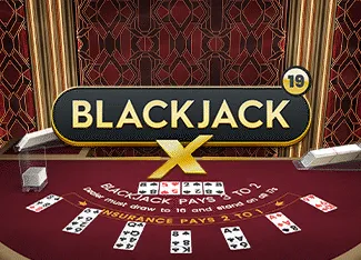 Blackjack X 19 - Ruby - SIGMANET77