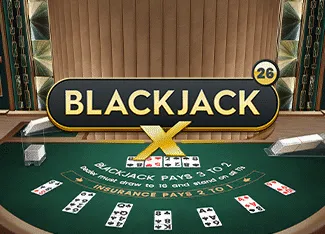 BlackjackX 26 - Emerald - SIGMANET77
