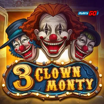 PlaynGo : Three Clown Monty - SIGMANET77