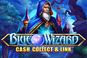Blue Wizard: Cash Collect & Link - SIGMANET77