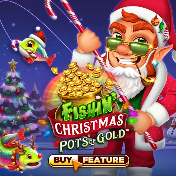Microgaming : Fishin Christmas Pots of Gold - SIGMANET77