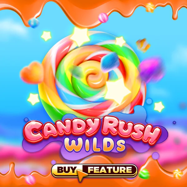 Microgaming : Candy Rush Wilds - SIGMANET77