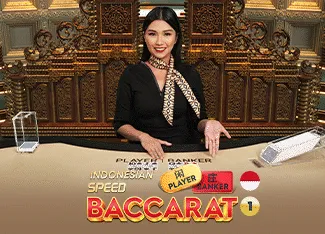 Indonesia Speed Baccarat 1 - SIGMANET77