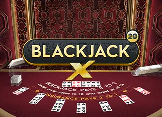 Blackjack X 20 - Ruby - SIGMANET77