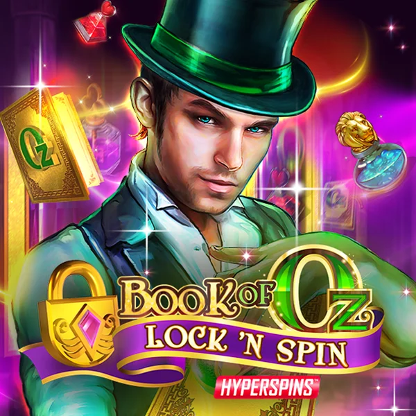 Microgaming : Book of Oz Lock N Spin - SIGMANET77