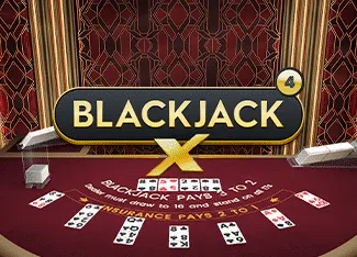 Blackjack X 4 - Ruby - SIGMANET77