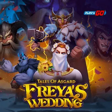 PlaynGo : Tales of Asgard: Freyas Wedding - SIGMANET77