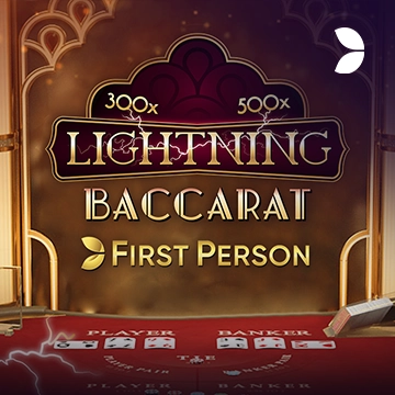 First Person Lightning Baccarat - SIGMANET77