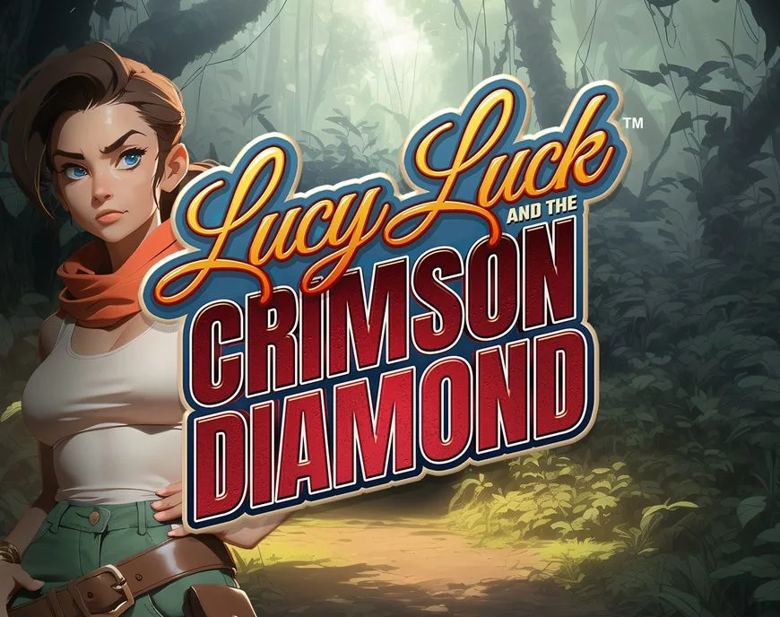 Lucy Luck and the Crimson Diamond - SIGMANET77