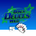 Bonus Deuces Wild 5 Hand - SIGMANET77
