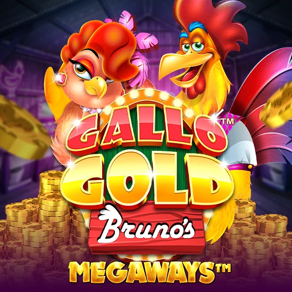 Microgaming : Gallo Gold Brunos&trade; Megaways&trade; - SIGMANET77